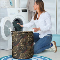 Batik Sekar Jagad Laundry Basket Indonesian Traditional Pattern
