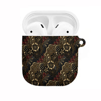 Batik Sekar Jagad AirPods Case Indonesian Traditional Pattern