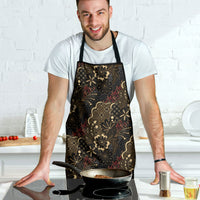 Batik Sekar Jagad Apron Indonesian Traditional Pattern