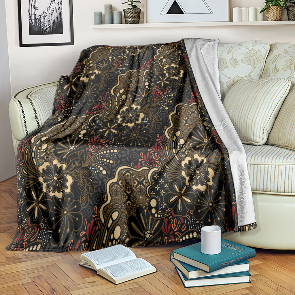 Batik Sekar Jagad Blanket Indonesian Traditional Pattern