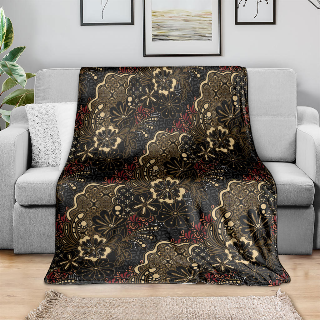 Batik Sekar Jagad Blanket Indonesian Traditional Pattern