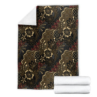 Batik Sekar Jagad Blanket Indonesian Traditional Pattern