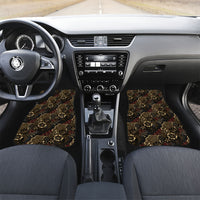 Batik Sekar Jagad Car Mats Indonesian Traditional Pattern