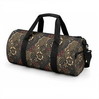 Batik Sekar Jagad Duffle Bag Indonesian Traditional Pattern LT01 - Polynesian Pride