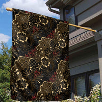 Batik Sekar Jagad Garden Flag Indonesian Traditional Pattern