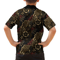 Batik Sekar Jagad Hawaiian Shirt Indonesian Traditional Pattern