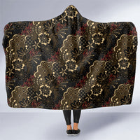 Batik Sekar Jagad Hooded Blanket Indonesian Traditional Pattern