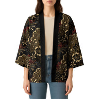 Batik Sekar Jagad Kimono Indonesian Traditional Pattern