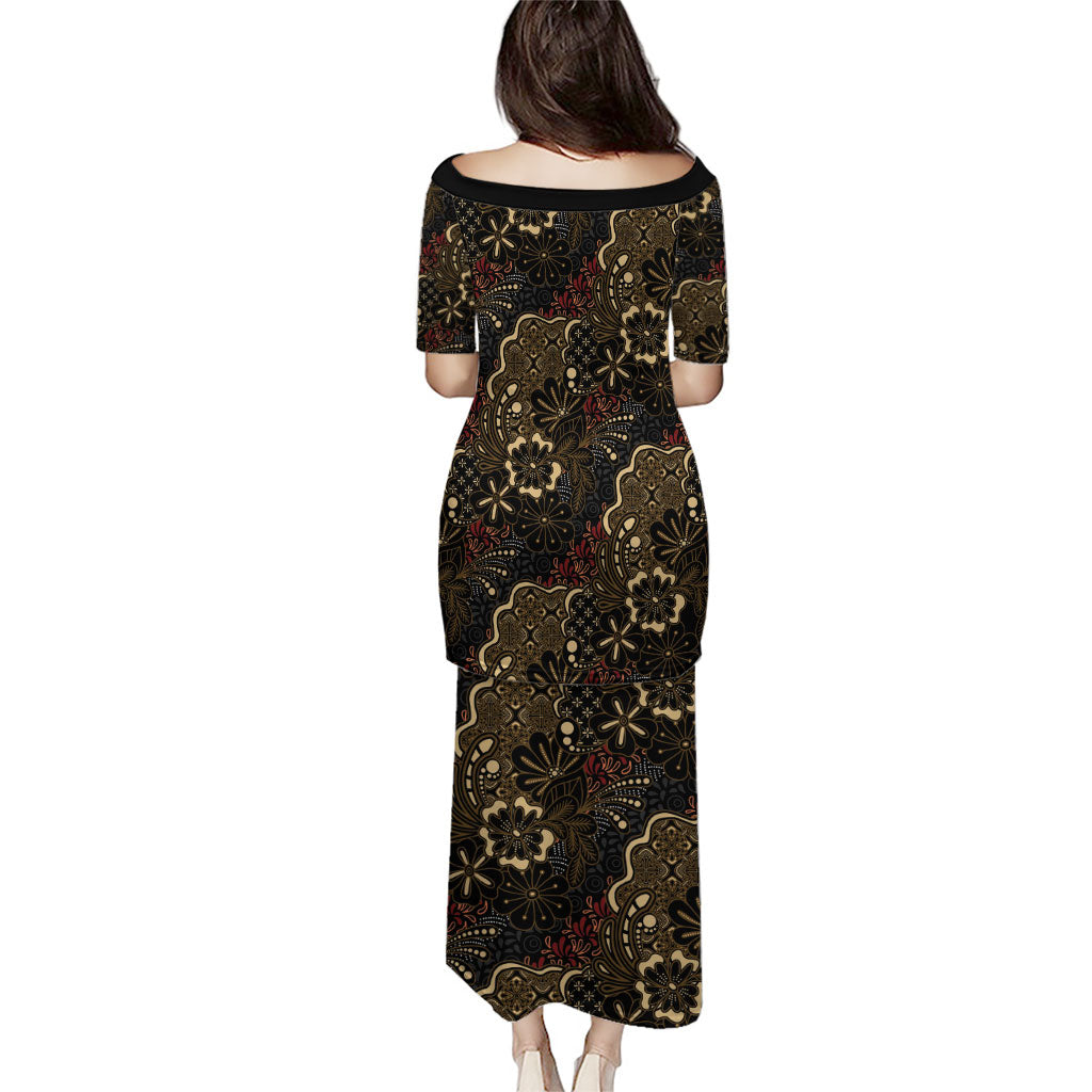 Batik Sekar Jagad Puletasi Indonesian Traditional Pattern