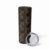 Batik Sekar Jagad Skinny Tumbler Indonesian Traditional Pattern