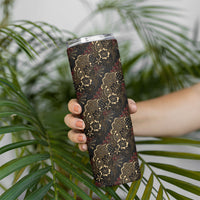 Batik Sekar Jagad Skinny Tumbler Indonesian Traditional Pattern