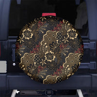 Batik Sekar Jagad Spare Tire Cover Indonesian Traditional Pattern