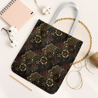 Batik Sekar Jagad Tote Bag Indonesian Traditional Pattern