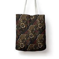 Batik Sekar Jagad Tote Bag Indonesian Traditional Pattern