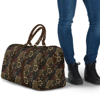 Batik Sekar Jagad Travel Bag Indonesian Traditional Pattern
