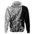 New Zealand Silver Fern Rugby Hoodie Aotearoa Maori Black Version LT01 - Polynesian Pride