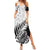 New Zealand Silver Fern Rugby Summer Maxi Dress Aotearoa Maori Black Version LT01 Women Black - Polynesian Pride