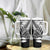 New Zealand Silver Fern Rugby Tumbler With Handle Aotearoa Maori Black Version