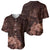 Bula Fiji Masi Baseball Jersey Fijian Tapa Vintage Dark Brown Version LT01 - Polynesian Pride