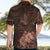 Bula Fiji Masi Hawaiian Shirt Fijian Tapa Vintage Dark Brown Version LT01 - Polynesian Pride