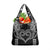 Hawaii Valentine Grocery Bag Kakau Polynesian Heart