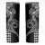 Hawaii Valentine Skinny Tumbler Kakau Polynesian Heart