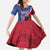 Personalised Haiti Le Marron Inconnu Family Matching Mermaid Dress and Hawaiian Shirt Dashiki Mix Polynesian Pattern