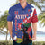 Personalised Haiti Le Marron Inconnu Hawaiian Shirt Dashiki Mix Polynesian Pattern