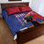 Haiti Le Marron Inconnu Quilt Bed Set Dashiki Mix Polynesian Pattern