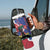 Personalised Haiti Le Marron Inconnu Tumbler With Handle Dashiki Mix Polynesian Pattern