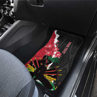 Ayiti Neg Marron Car Mats Dashiki Mix Polynesian Pattern