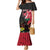 Personalised Ayiti Neg Marron Family Matching Mermaid Dress and Hawaiian Shirt Dashiki Mix Polynesian Pattern
