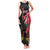 Personalised Ayiti Neg Marron Family Matching Tank Maxi Dress and Hawaiian Shirt Dashiki Mix Polynesian Pattern