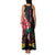 Personalised Ayiti Neg Marron Family Matching Tank Maxi Dress and Hawaiian Shirt Dashiki Mix Polynesian Pattern