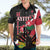 Personalised Ayiti Neg Marron Hawaiian Shirt Dashiki Mix Polynesian Pattern