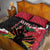 Ayiti Neg Marron Quilt Bed Set Dashiki Mix Polynesian Pattern