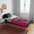 Pink Niho Taniwha Mix Poutama Bedding Set Unique Taniko Aotearoa