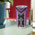 Purple Niho Taniwha Mix Poutama Tumbler Cup Unique Taniko Aotearoa