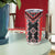 Red Niho Taniwha Mix Poutama Tumbler Cup Unique Taniko Aotearoa