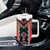 Red Niho Taniwha Mix Poutama Tumbler With Handle Unique Taniko Aotearoa