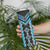 Sky Blue Niho Taniwha Mix Poutama Skinny Tumbler Unique Taniko Aotearoa