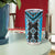 Sky Blue Niho Taniwha Mix Poutama Tumbler Cup Unique Taniko Aotearoa