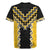 Yellow Niho Taniwha Mix Poutama Rugby Jersey Unique Taniko Aotearoa