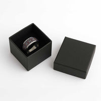 Aotearoa Red Taniko Pattern Special Classic Ring - Polynesian Pride