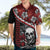 Hawaii Halloween Hawaiian Shirt Hibiscus Skull Kakau Pattern LT01 - Polynesian Pride