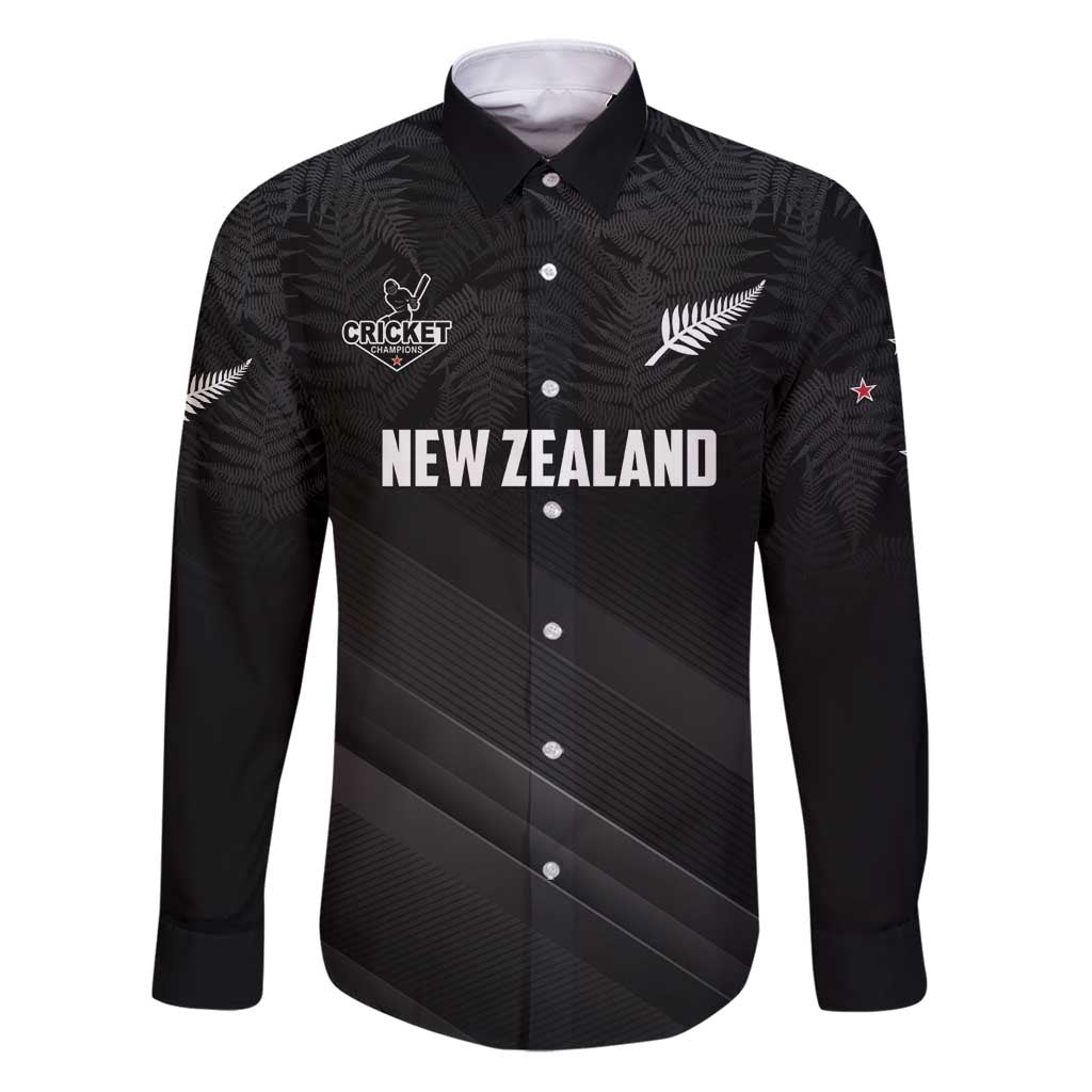 Custom New Zealand Cricket Family Matching Puletasi and Hawaiian Shirt Aotearoa Black Cap Come On