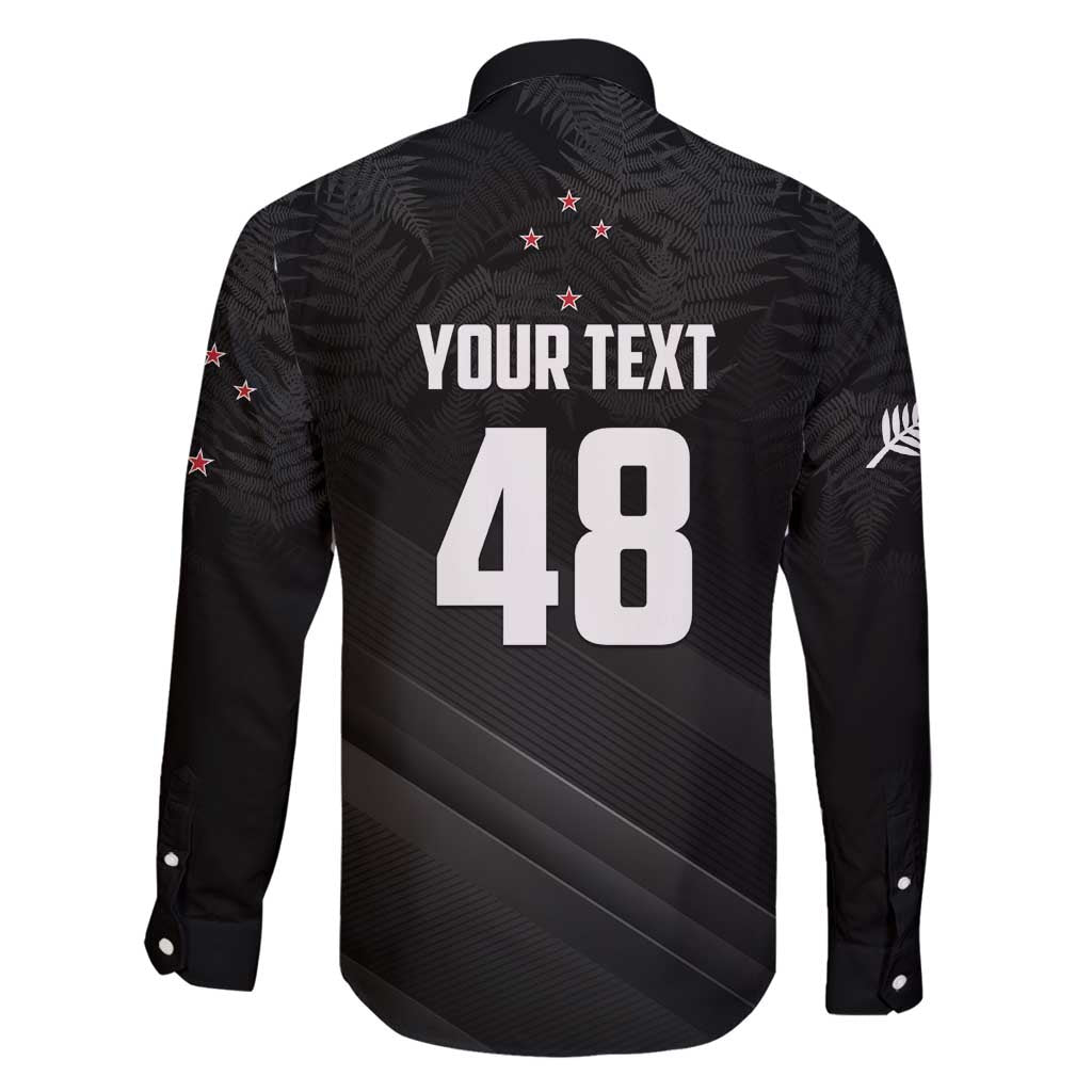 Custom New Zealand Cricket Family Matching Summer Maxi Dress and Hawaiian Shirt Aotearoa Black Cap Come On