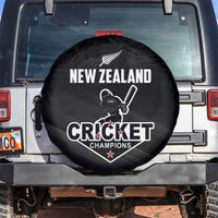 New Zealand Cricket Spare Tire Cover Aotearoa Black Cap Come On