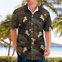 Javanese Batik Semen Hawaiian Shirt Indonesian Traditional Pattern LT01 - Polynesian Pride