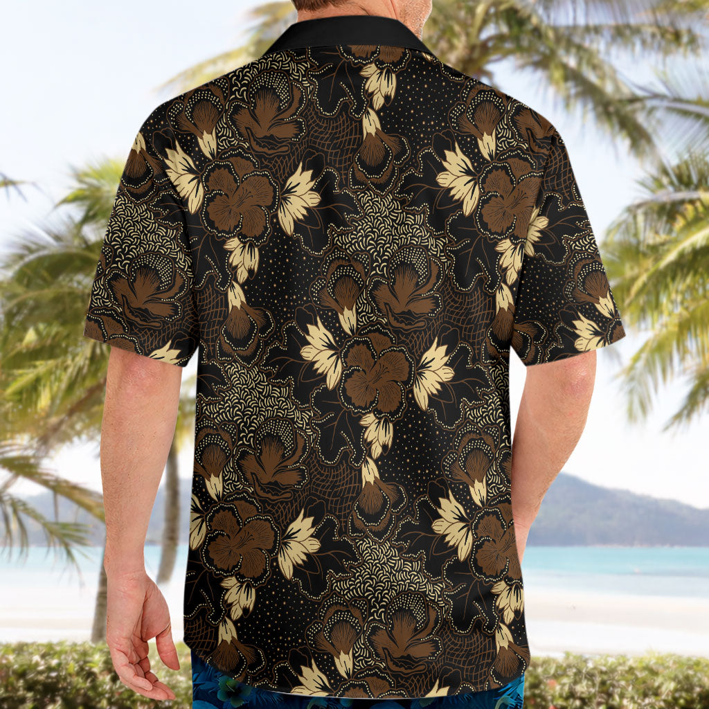 Javanese Batik Semen Hawaiian Shirt Indonesian Traditional Pattern LT01 - Polynesian Pride
